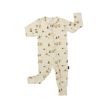 Load image into Gallery viewer, Belan.J Footless Sleeper with Fold-Over Cuffs - Day Camp
