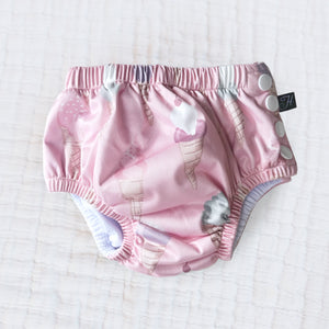 Honeysuckle Swim Diaper