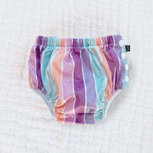Load image into Gallery viewer, Honeysuckle Swim Diaper
