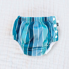Load image into Gallery viewer, Honeysuckle Swim Diaper
