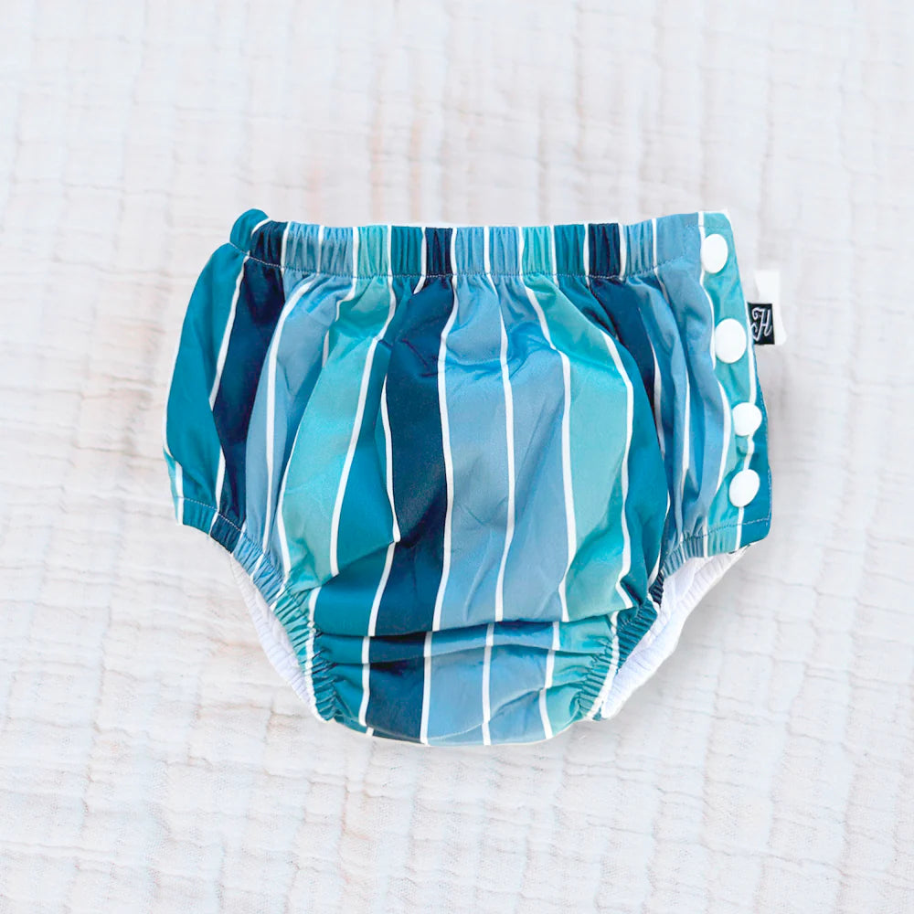 Honeysuckle Swim Diaper