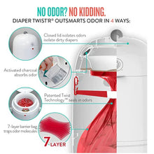 Load image into Gallery viewer, Prince Lionheart Diaper Disposal System Twist&#39;r
