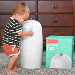 Prince Lionheart Diaper Disposal System Twist'r
