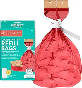Prince Lionheart Diaper Twist'r Refill Bags - 10PK