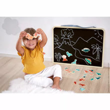 Load image into Gallery viewer, Janod Dino Magnets 24 Pieces
