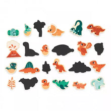 Load image into Gallery viewer, Janod Dino Magnets 24 Pieces
