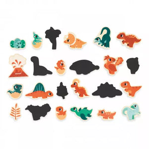 Janod Dino Magnets 24 Pieces