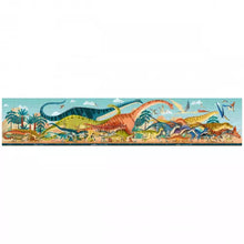 Load image into Gallery viewer, Janod 100pc Panoramic Puzzle - Dino
