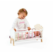 Load image into Gallery viewer, Janod Candy Chic Doll Bed
