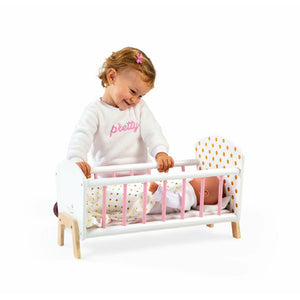Janod Candy Chic Doll Bed