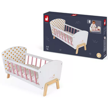 Load image into Gallery viewer, Janod Candy Chic Doll Bed
