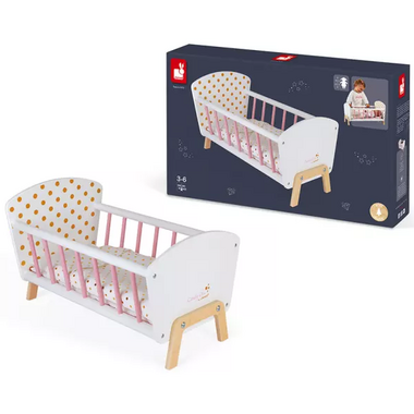 Janod Candy Chic Doll Bed