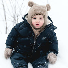 Load image into Gallery viewer, Calikids Baby Soft Touch Mittens w/Cord
