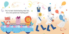 Load image into Gallery viewer, Taffy Tales - On The Day You Were Born 9x9 Board Book
