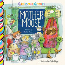 Load image into Gallery viewer, Mother Moose 9x9 board book
