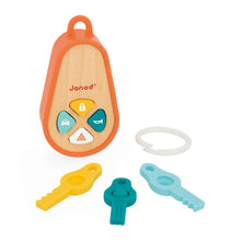 Load image into Gallery viewer, Janod Early Age- Classic Key Ring
