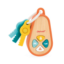 Load image into Gallery viewer, Janod Early Age- Classic Key Ring
