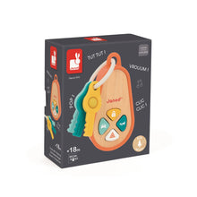 Load image into Gallery viewer, Janod Early Age- Classic Key Ring
