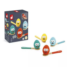 Load image into Gallery viewer, Janod Egg and Spoon Race
