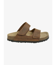 Load image into Gallery viewer, En Fant Sandal Nubuck Leather - Acorn
