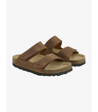 Load image into Gallery viewer, En Fant Sandal Nubuck Leather - Acorn
