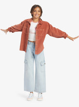 Load image into Gallery viewer, Roxy Girls Something Beautiful Solid - Cedar Wood
