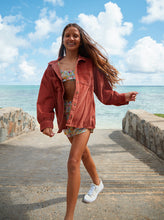 Load image into Gallery viewer, Roxy Girls Something Beautiful Solid - Cedar Wood
