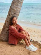Load image into Gallery viewer, Roxy Girls Something Beautiful Solid - Cedar Wood
