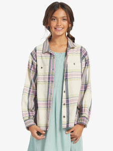 Roxy Girls Something Beautiful Paid - Tapioca Right Plaid