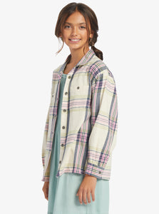 Roxy Girls Something Beautiful Paid - Tapioca Right Plaid
