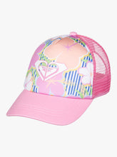 Load image into Gallery viewer, Roxy Girls Sweet Emotions Trucker Hat

