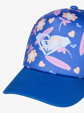 Load image into Gallery viewer, Roxy Girls Sweet Emotions Trucker Hat
