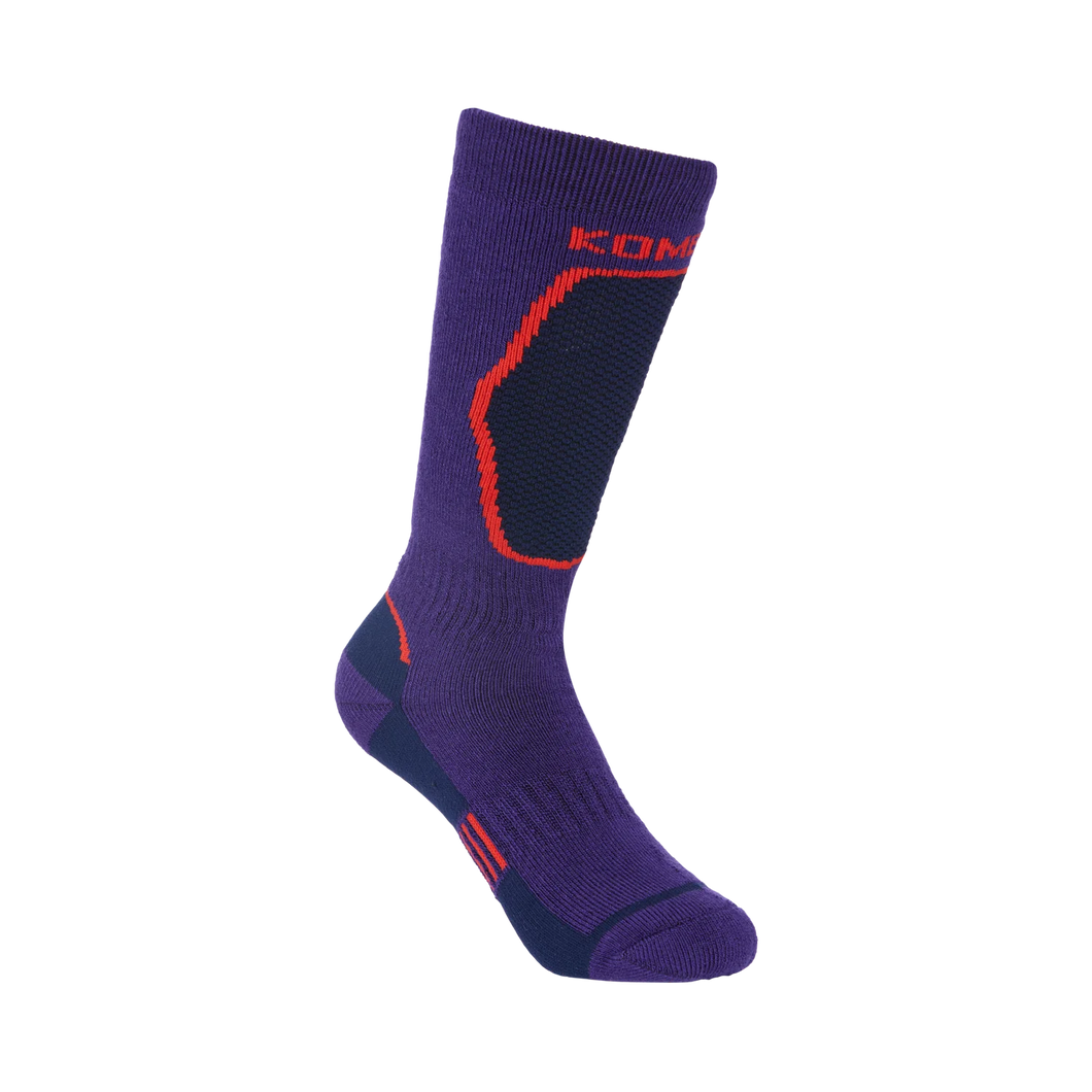Kombi The Brave Midweight Ski Socks - Children