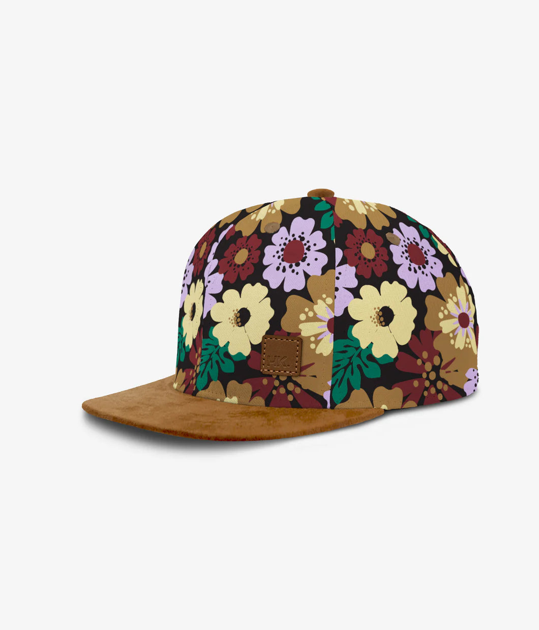 Headster Kids Fall Garden Snapback-Merlot