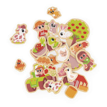 Load image into Gallery viewer, Janod Farm Magnets 24 Pieces
