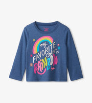 Load image into Gallery viewer, Hatley Girls Favourite Colour Gather Back Tee
