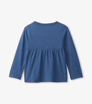 Hatley Girls Favourite Colour Gather Back Tee