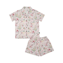 Load image into Gallery viewer, Belan.J Women's Classic S/S PJ Set - Floral Bliss
