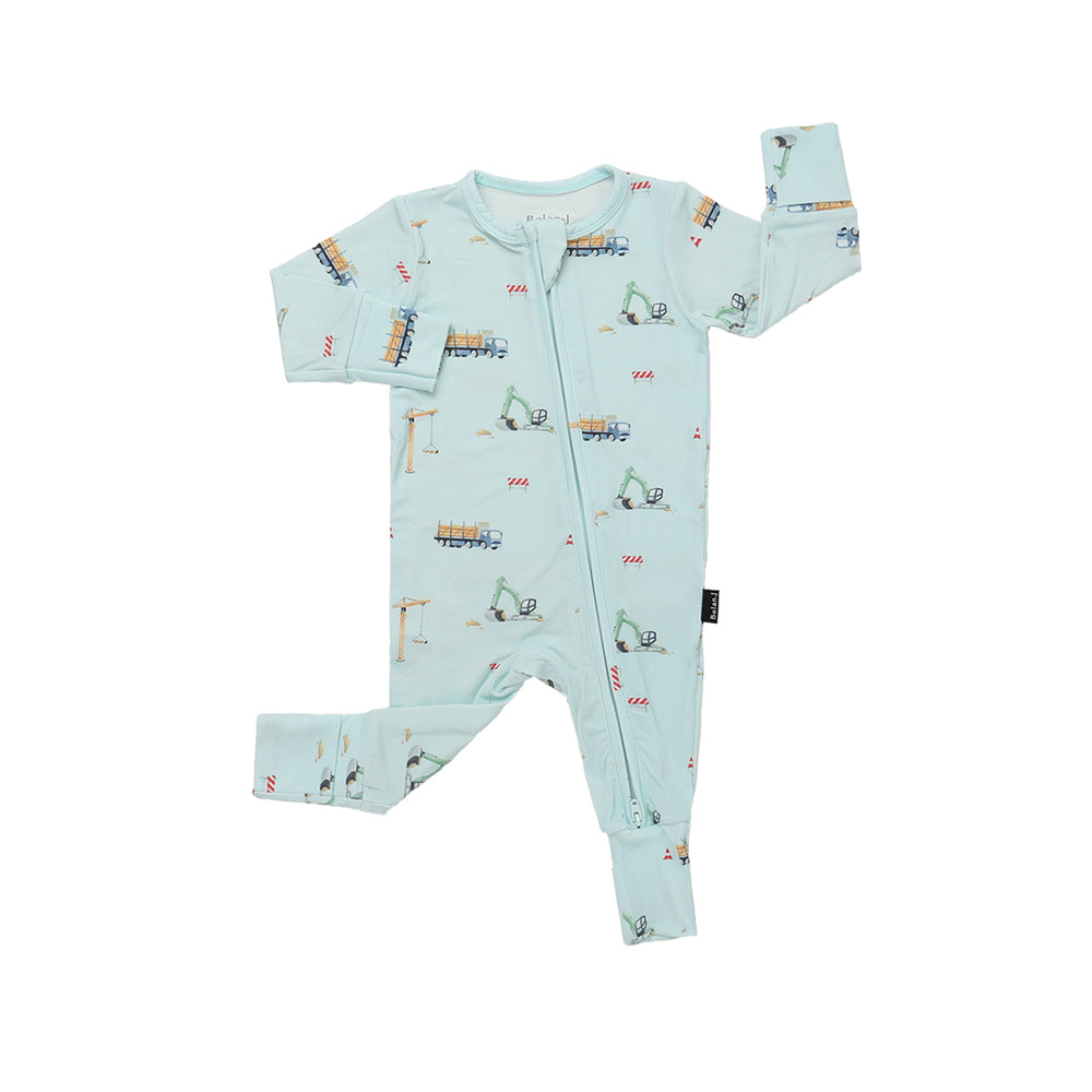 Belan.J Footless Sleeper with Fold-Over Cuffs - Construction – Chicken ...