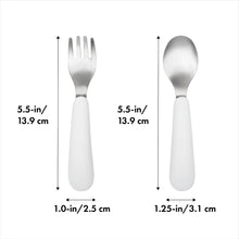 Load image into Gallery viewer, OXO Fork &amp; Spoon Set
