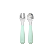 Load image into Gallery viewer, OXO Fork &amp; Spoon Set
