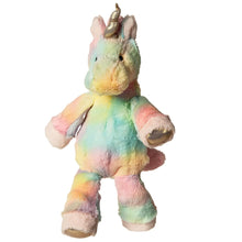 Load image into Gallery viewer, Mary Meyer 9&quot; Marshmallow Zoo - Fro-Yo Unicorn
