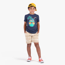 Load image into Gallery viewer, Appaman Boys Graphic Coconut Cool Short Sleeve Tee - Navy Blue
