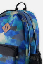 Load image into Gallery viewer, deux par deux Kids Backpack Printed Green Camo
