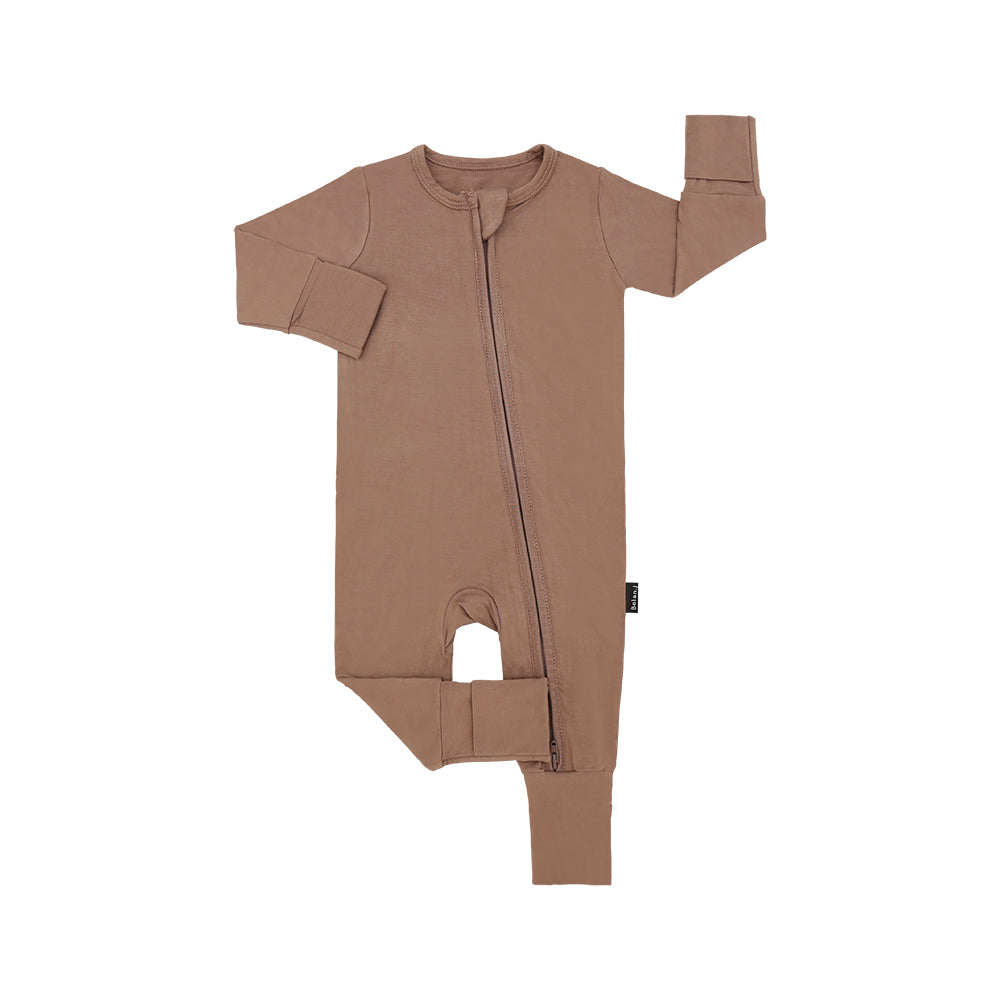 Belan.J Footless Zipper Sleeper - Hazel