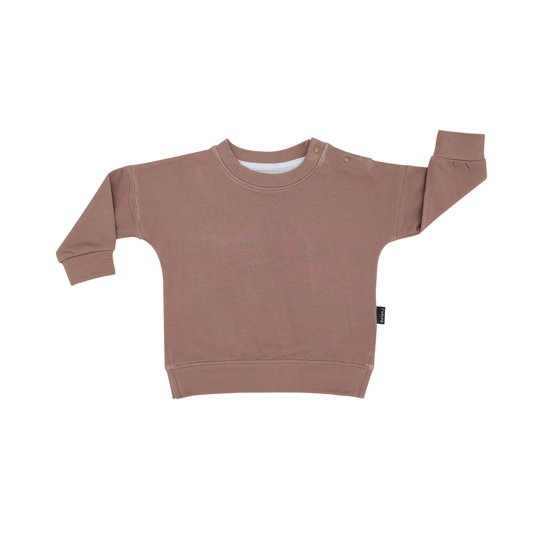 belan.J Sweatshirt - Hazel