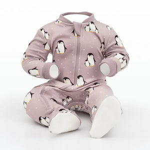 ZippyJamz Huddle & Chill Footed Sleeper - Purple