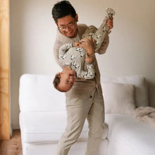 Load image into Gallery viewer, ZippyJamz Huddle &amp; Chill Footed Sleeper - Grey
