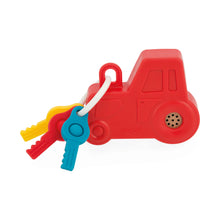 Load image into Gallery viewer, Janod Tractor Key Ring-The Farm
