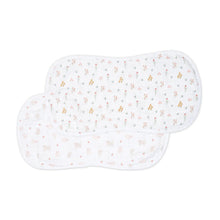 Load image into Gallery viewer, Lulujo Muslin Burp Cloths - 2pk
